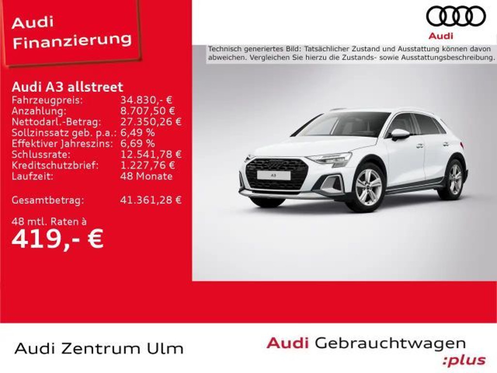 Audi A3 2025 Benzine
