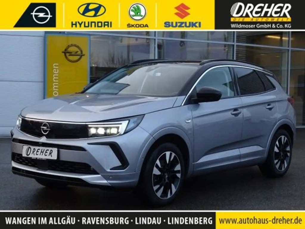 Opel Grandland X 2022 Benzine