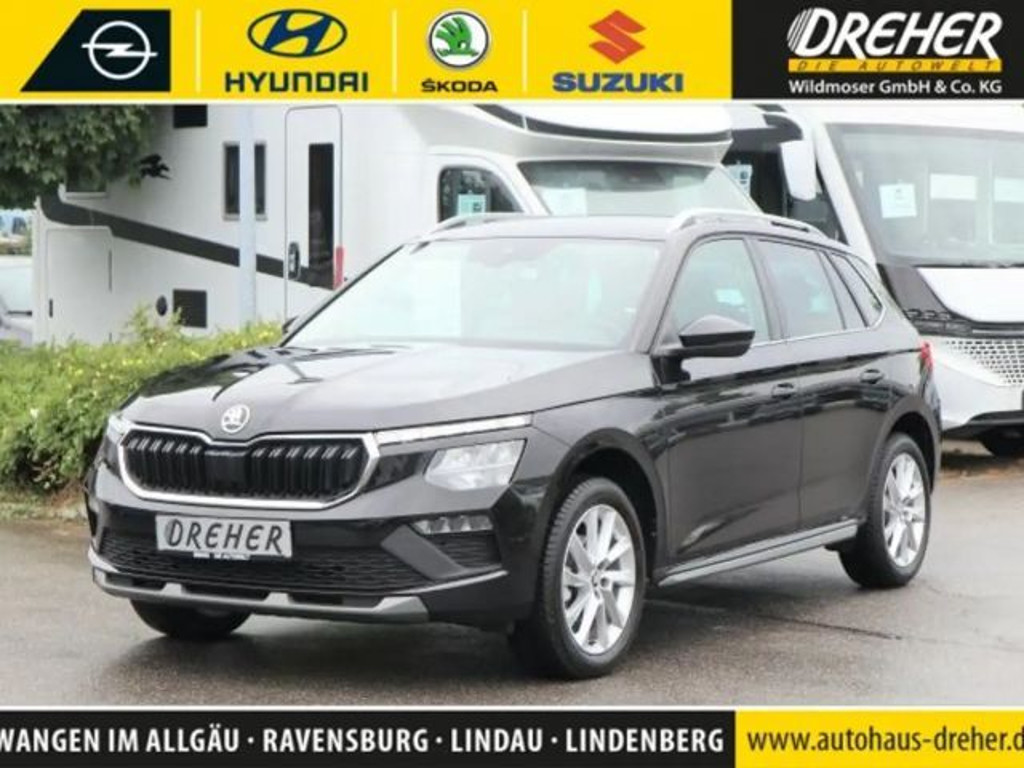 Skoda Kamiq 2024 Benzine