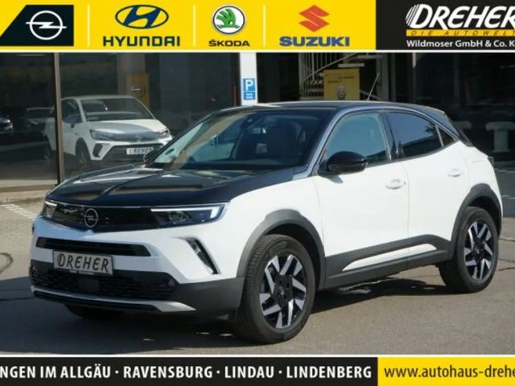 Opel Mokka 2021 Benzine