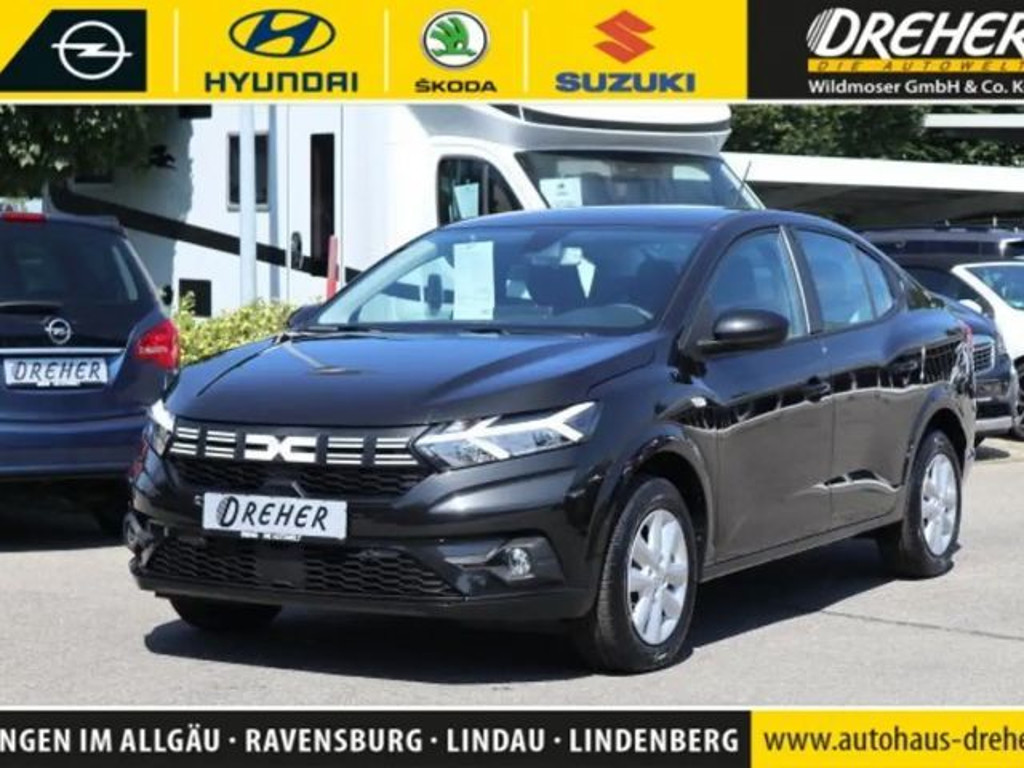 Dacia Logan 2024 Benzine