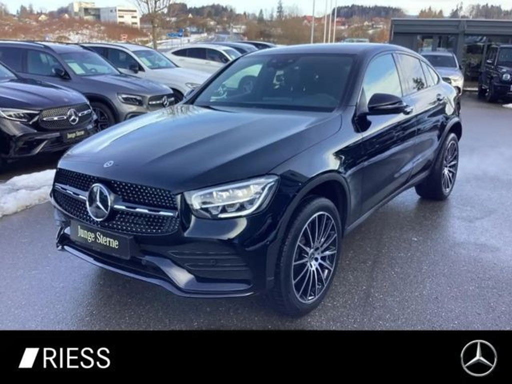 Mercedes-Benz GLC-Klasse 2021 Hybride Benzine