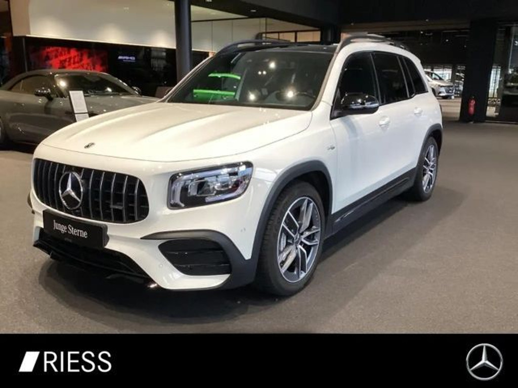 Mercedes-Benz GLB-Klasse 2022 Benzine