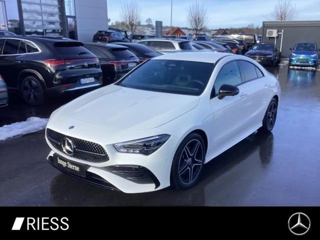 Mercedes-Benz CLA-Klasse