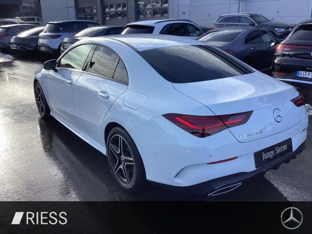 Mercedes-Benz CLA-Klasse