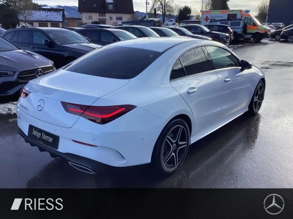 Mercedes-Benz CLA-Klasse