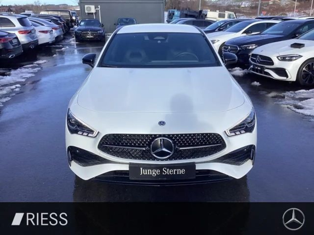 Mercedes-Benz CLA-Klasse