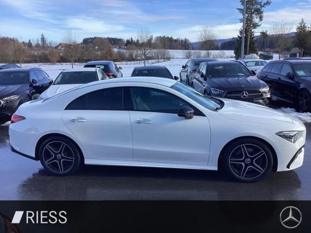 Mercedes-Benz CLA-Klasse