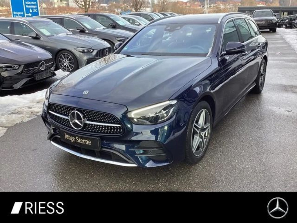 Mercedes-Benz E-Klasse 2022 Hybride Diesel