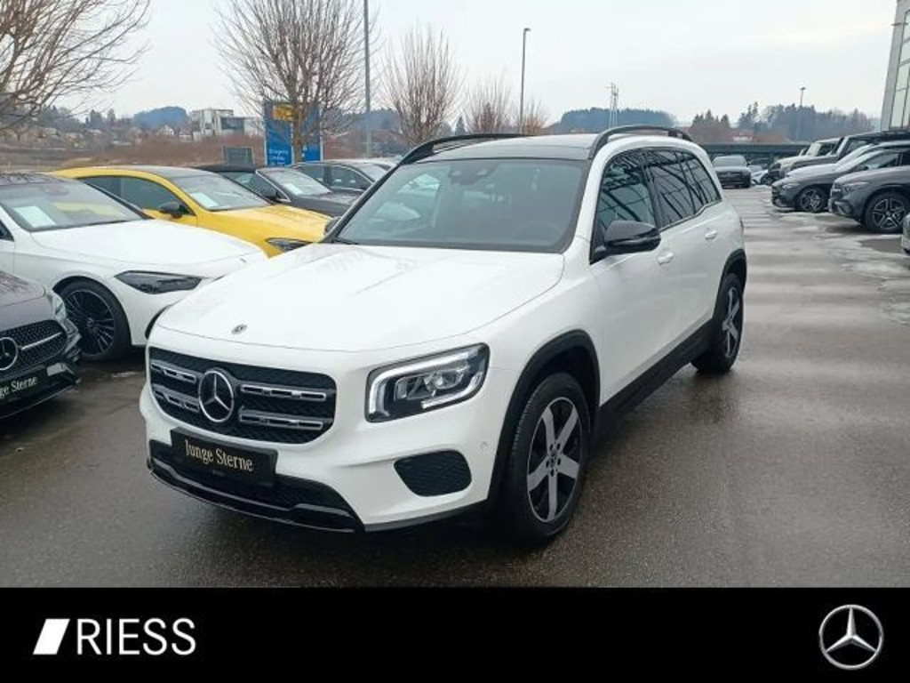 Mercedes-Benz GLB-Klasse 2022 Benzine