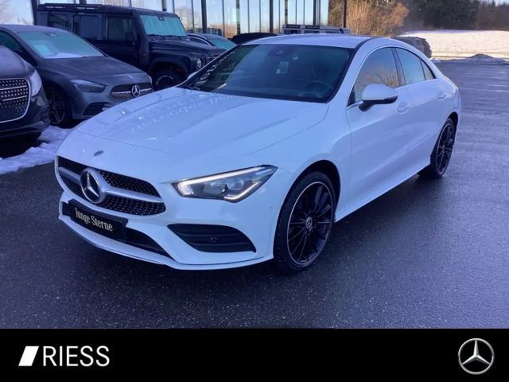 Mercedes-Benz CLA-Klasse 2022 Hybride Benzine
