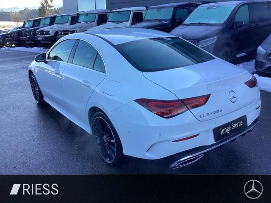 Mercedes-Benz CLA-Klasse