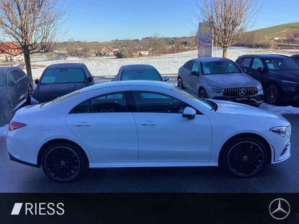 Mercedes-Benz CLA-Klasse