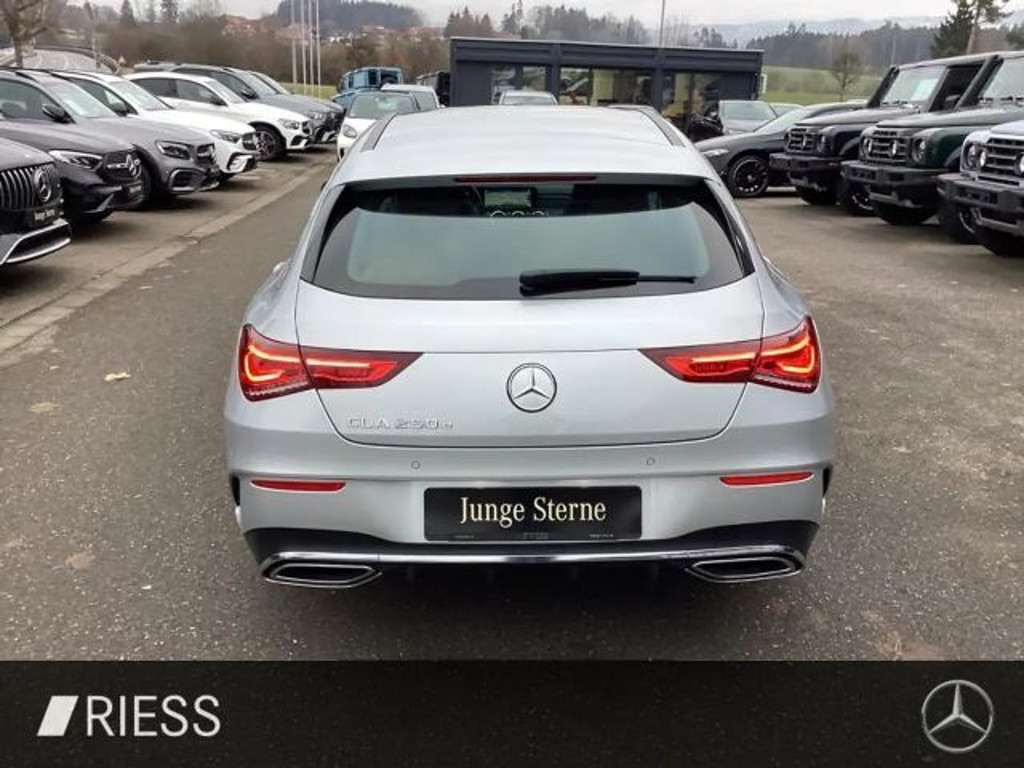 Mercedes-Benz CLA-Klasse