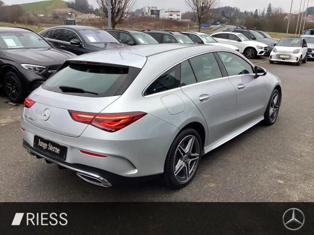 Mercedes-Benz CLA-Klasse