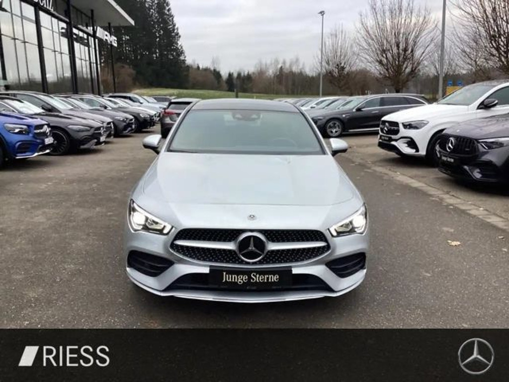 Mercedes-Benz CLA-Klasse