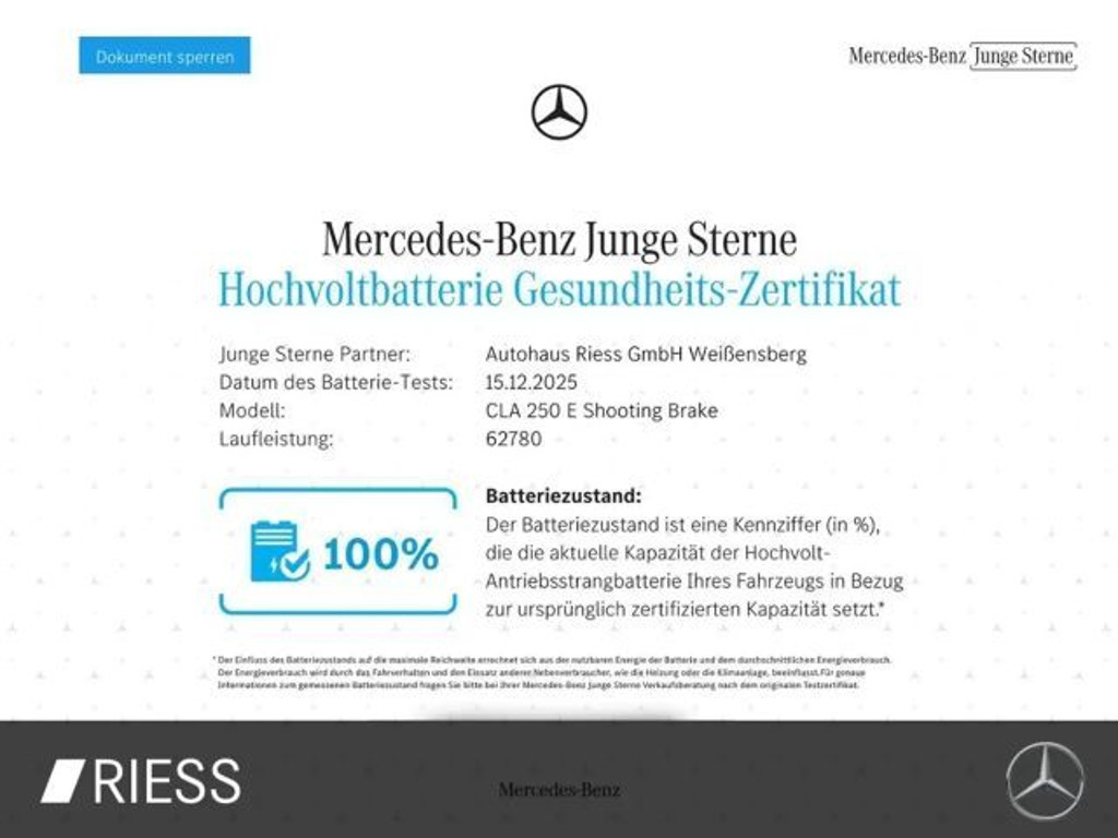 Mercedes-Benz CLA-Klasse