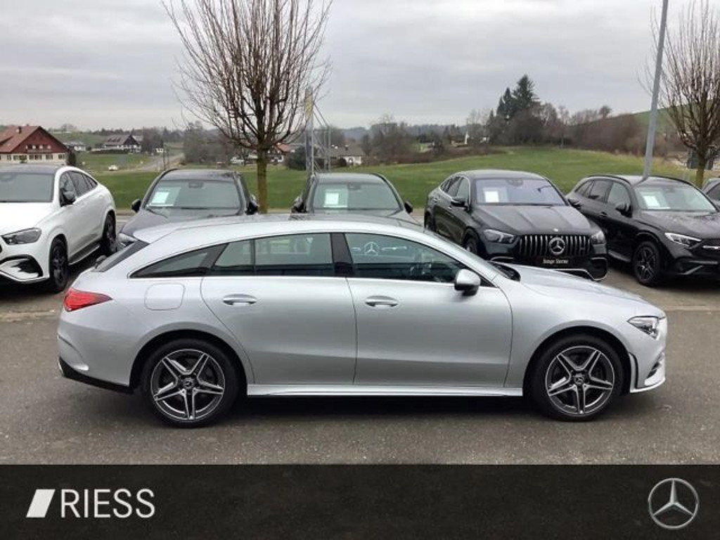 Mercedes-Benz CLA-Klasse