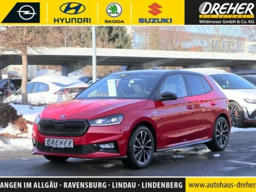 Skoda Fabia 2024 Benzine