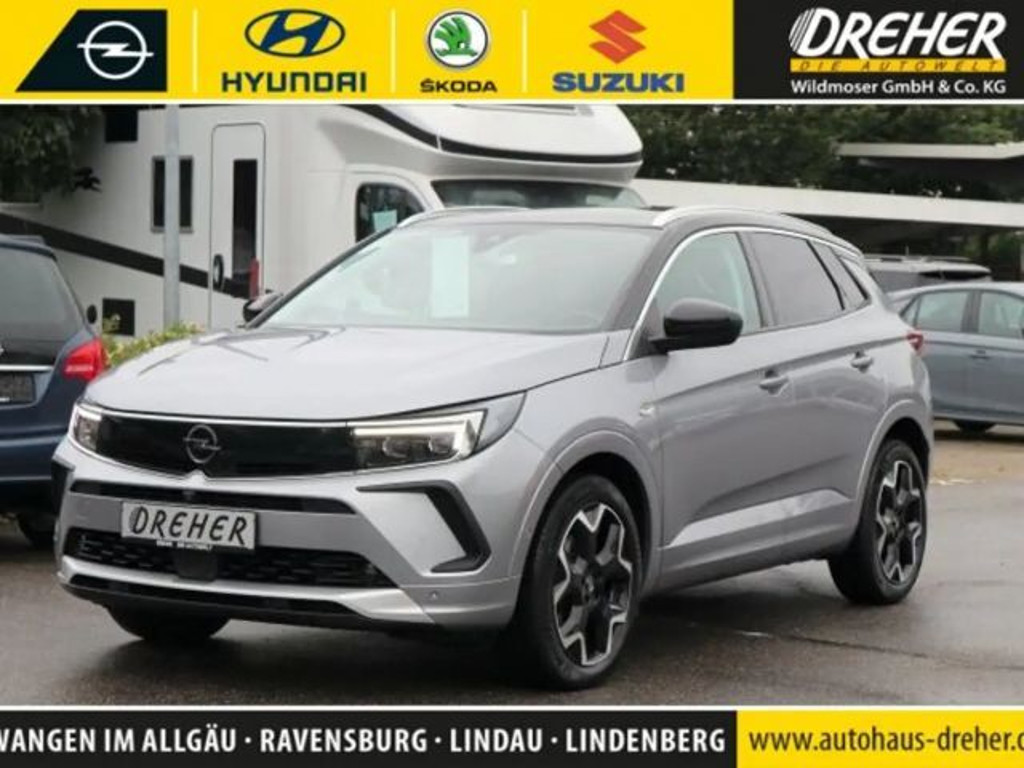 Opel Grandland X 2022 Benzine