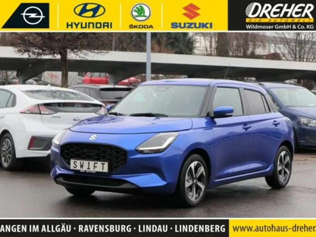 Suzuki Swift 2025 Benzine