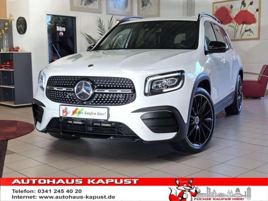 Mercedes-Benz GLB-Klasse 2021 Benzine