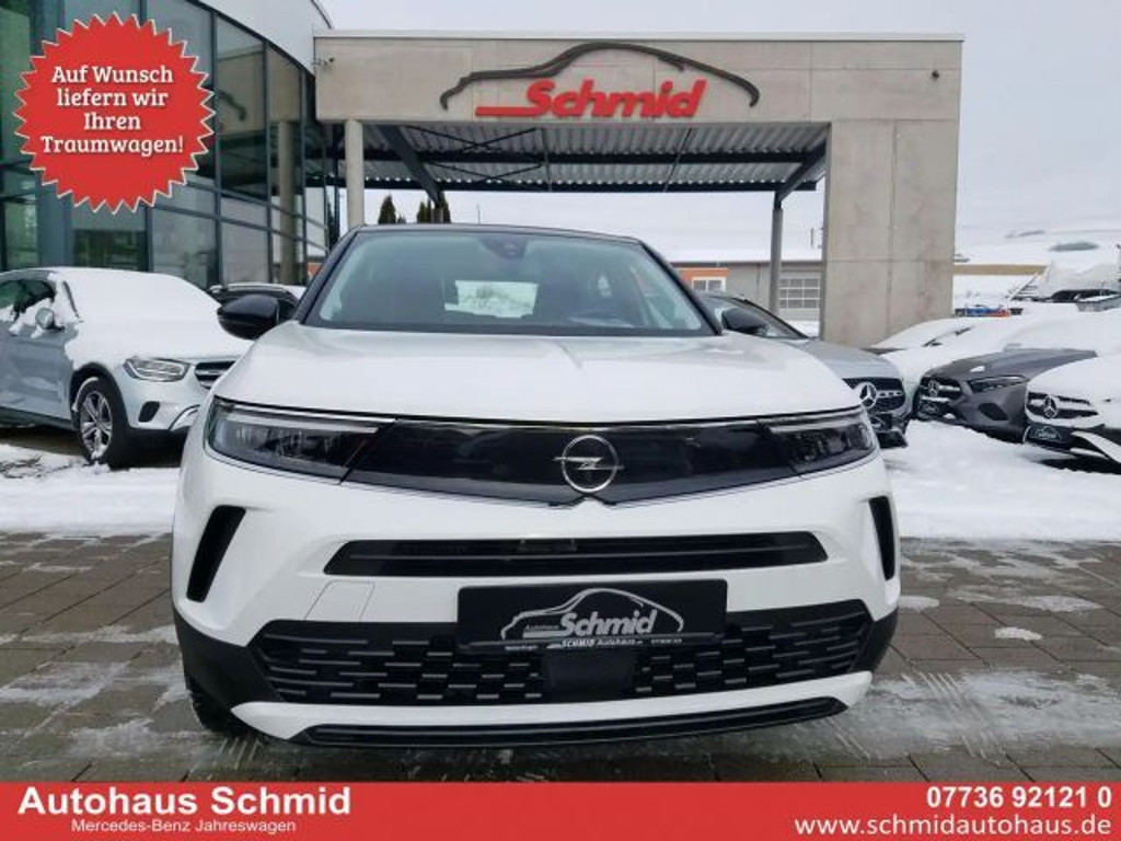Opel Mokka 2022 Benzine