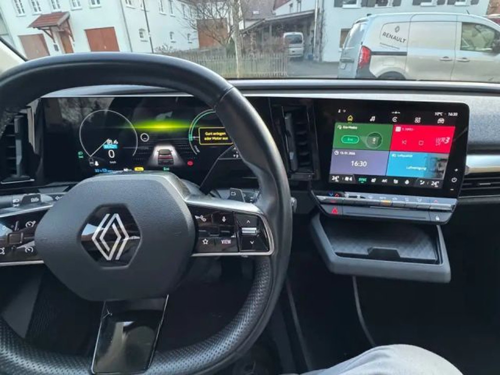 Renault Megane E-Tech