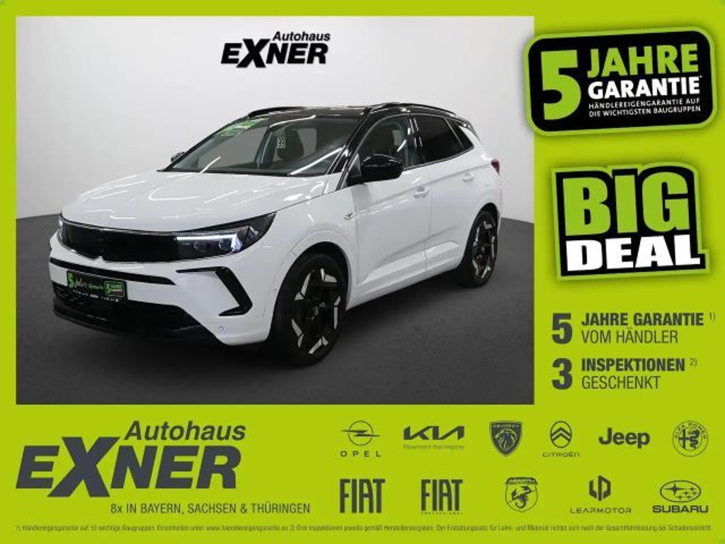 Opel Grandland X 2023 Hybride Benzine