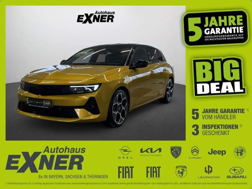 Opel Astra 2022 Hybride Benzine