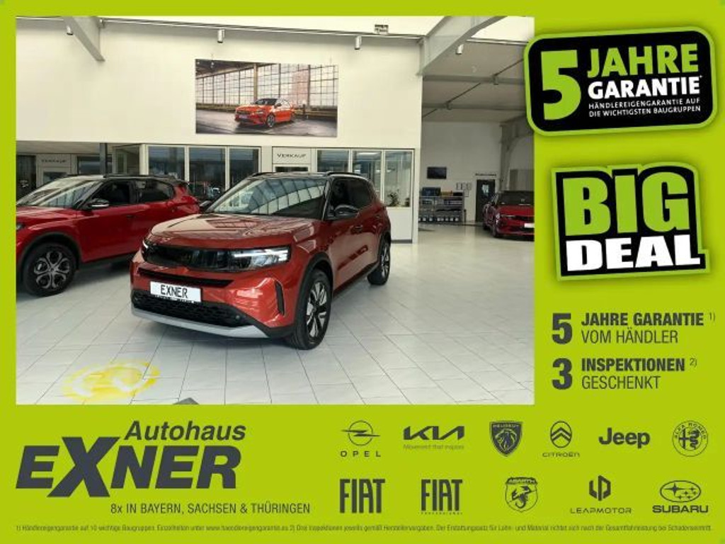 Opel Frontera 2025 Elektrisch