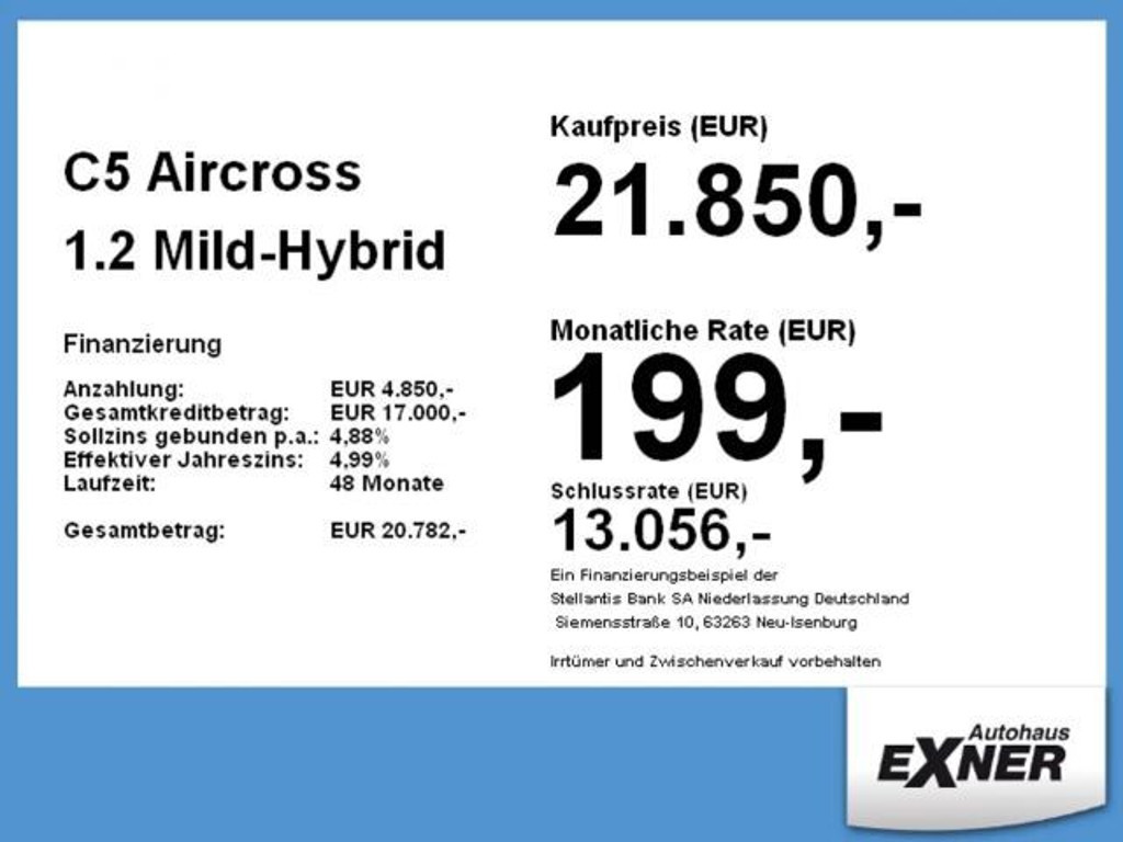 Citroën C5 Aircross