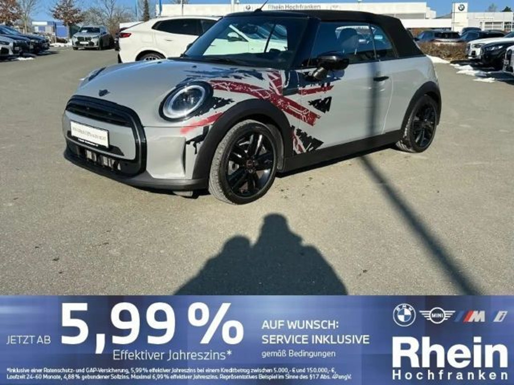 Mini Cooper Cabrio