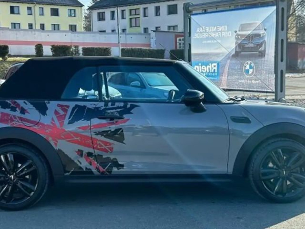 Mini Cooper Cabrio