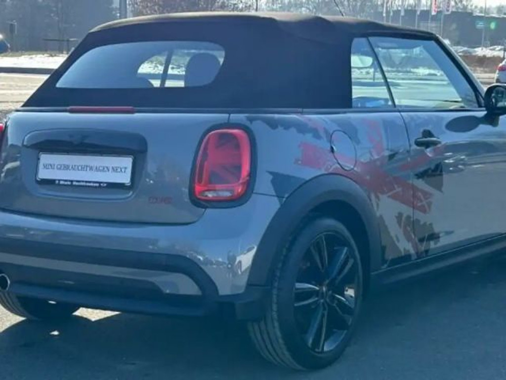 Mini Cooper Cabrio