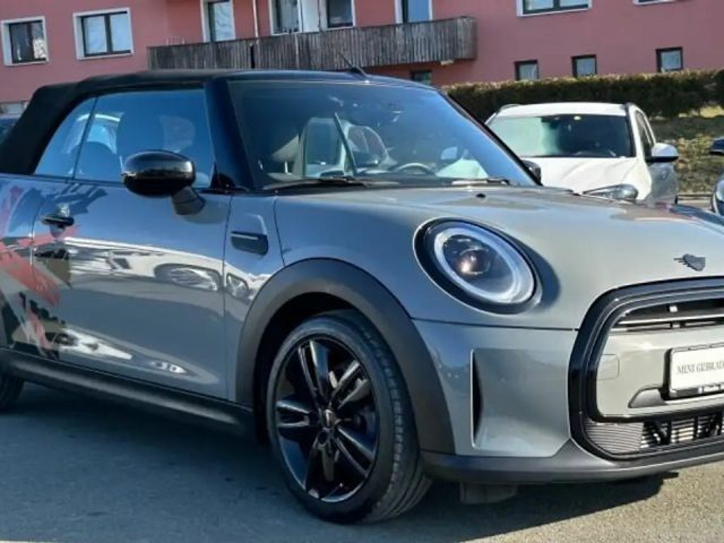 Mini Cooper Cabrio