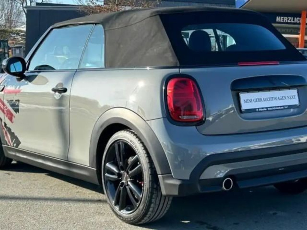 Mini Cooper Cabrio