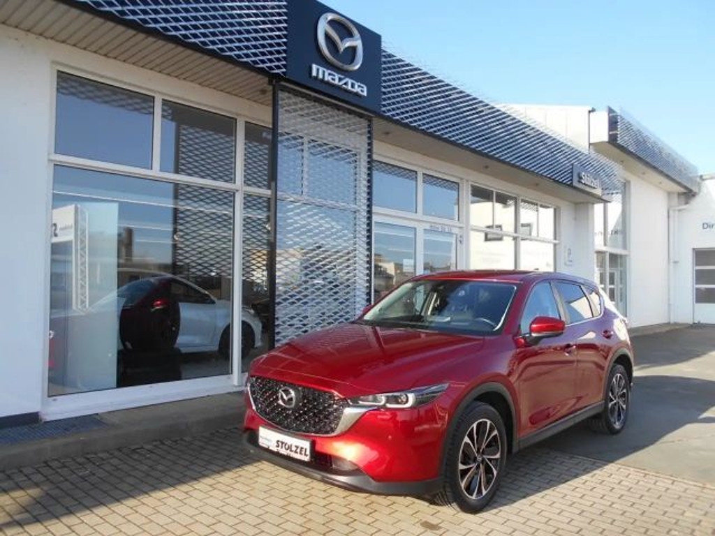 Mazda CX-5 2022 Benzine