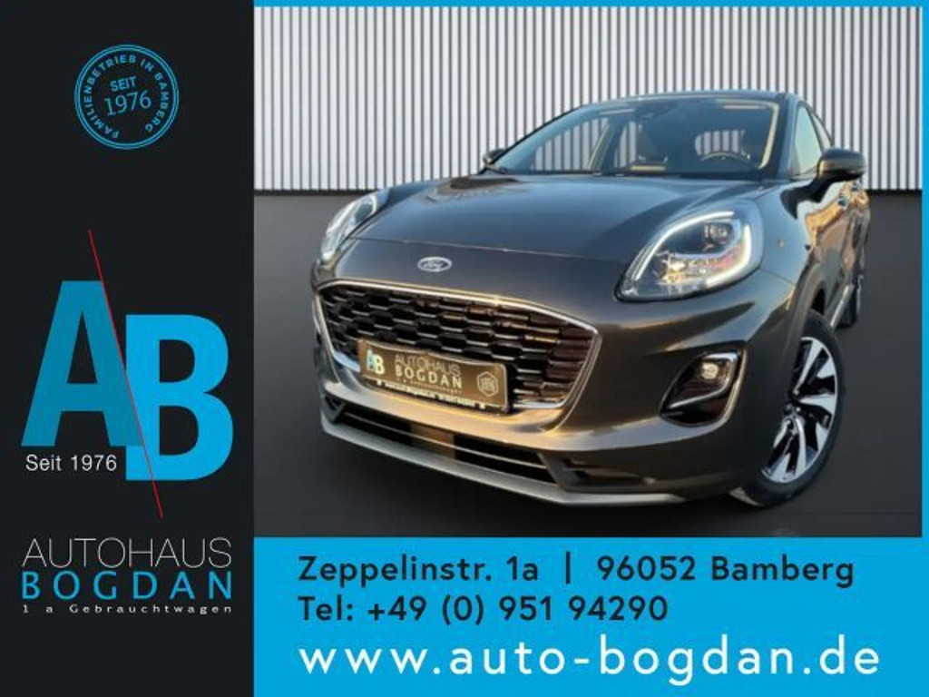 Ford Puma 2022 Benzine