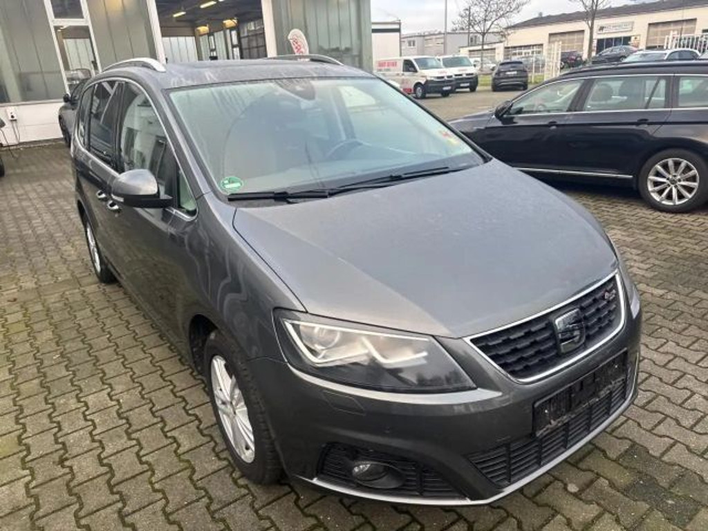 Seat Alhambra 2022 Benzine