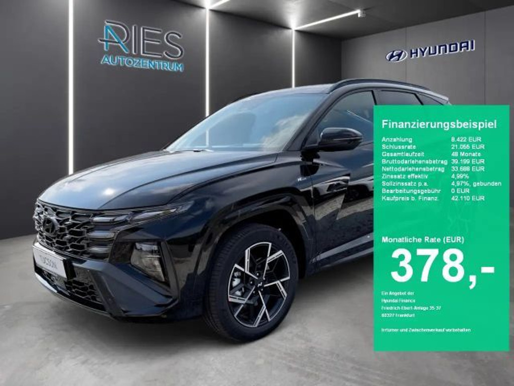 Hyundai Tucson 2025 Hybride Benzine