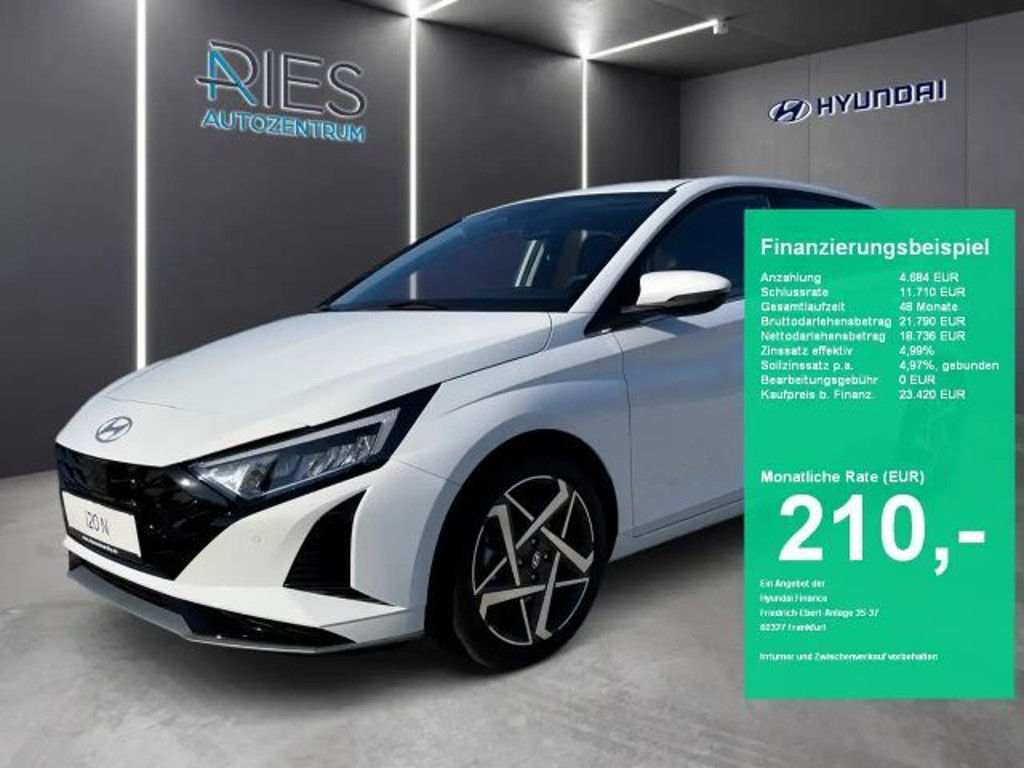 Hyundai i20 2025 Benzine