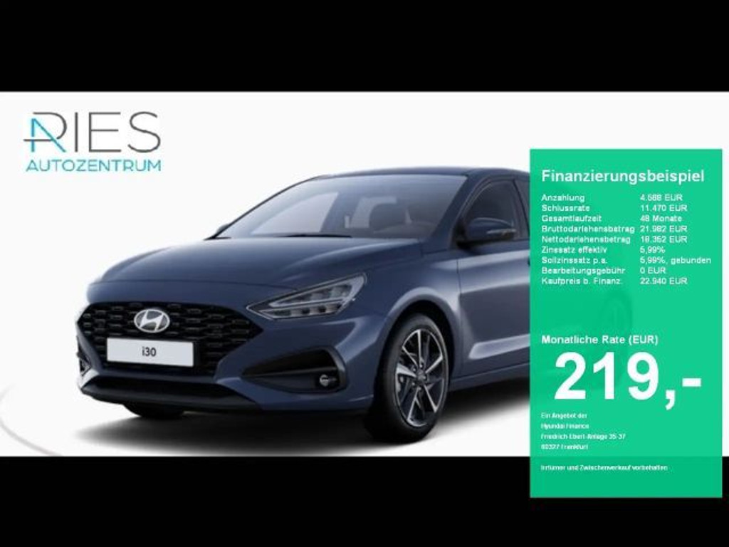 Hyundai i30 2025 Benzine