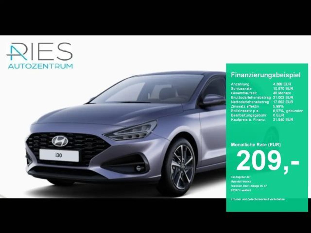 Hyundai i30 2025 Benzine