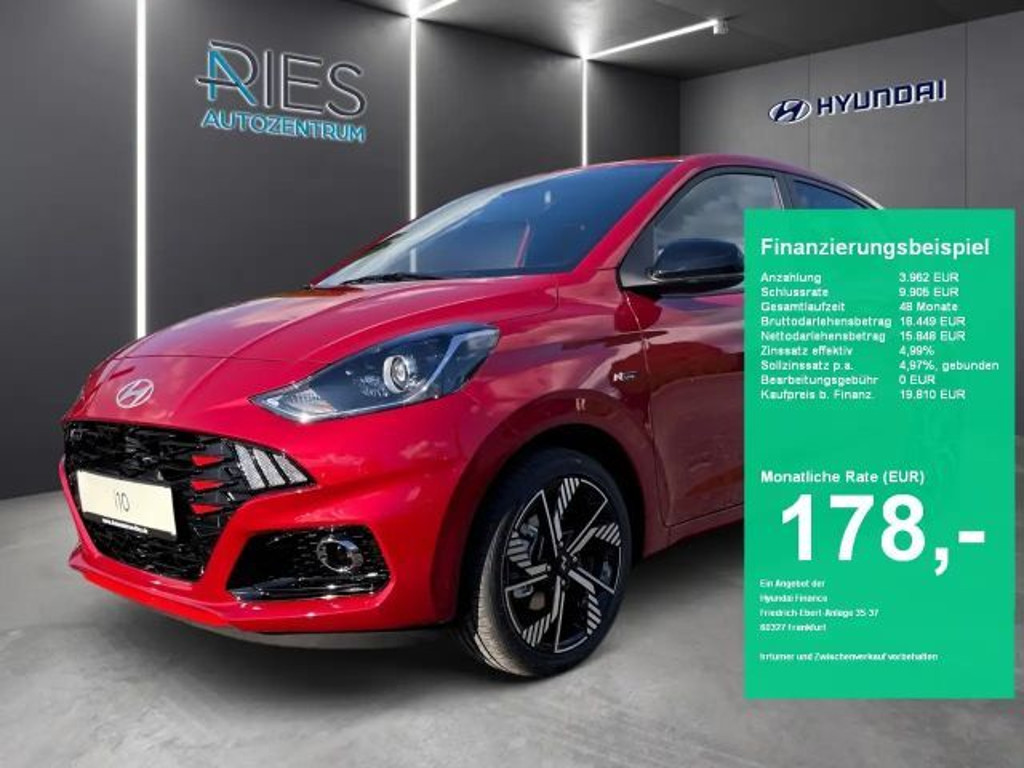 Hyundai i10 2025 Benzine