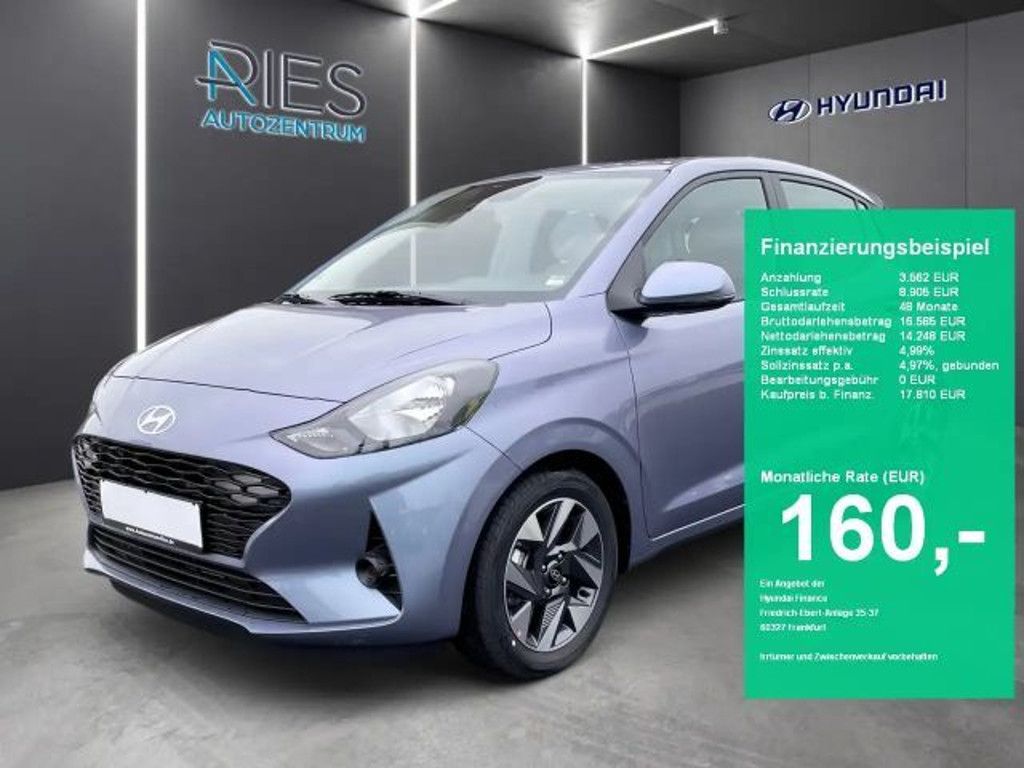 Hyundai i10 2025 Benzine