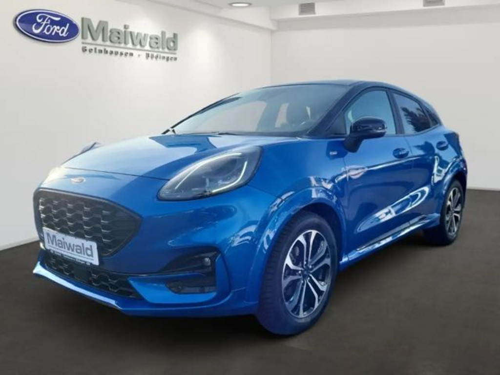 Ford Puma 2021 Benzine