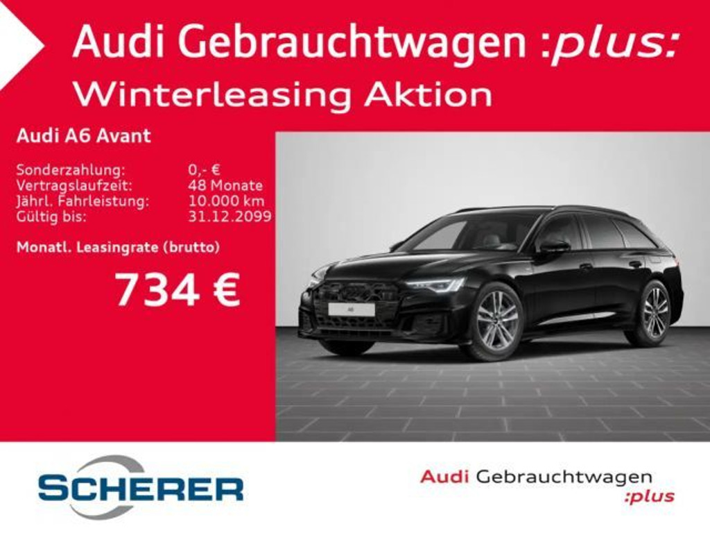Audi A6 2025 Hybride Benzine