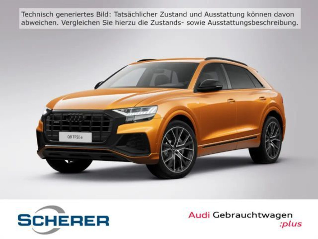 Audi Q8 2022 Hybride Benzine