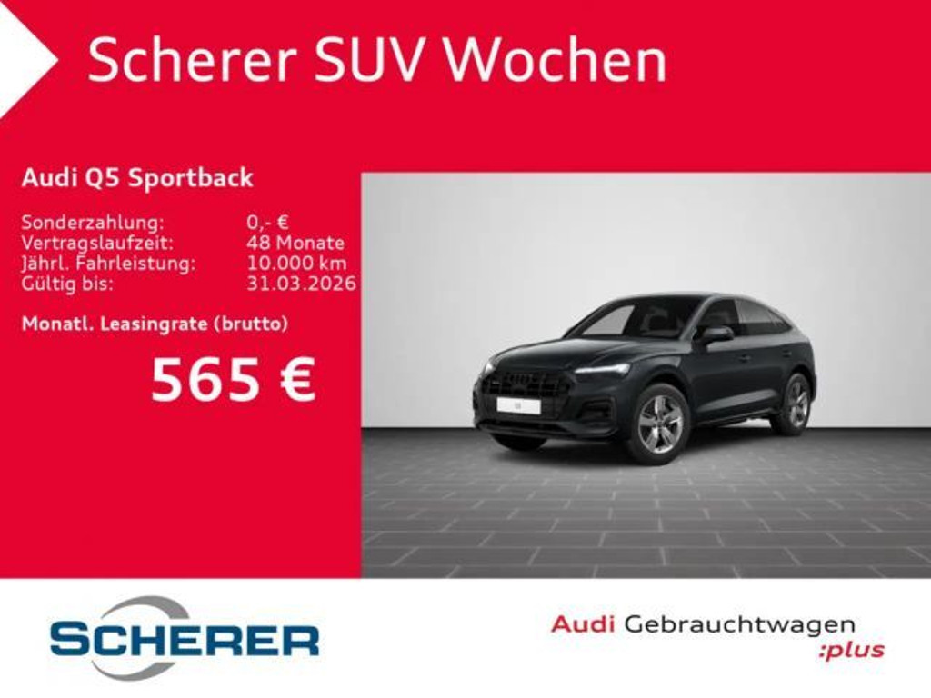 Audi Q5 2025 Benzine